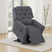 Henley Electric Lift Assist Recliner | Grey
