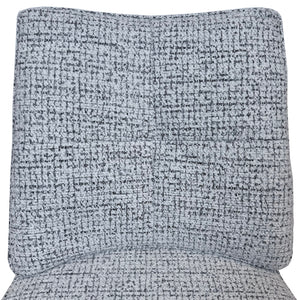 Houston Boucle Dining Chair | Grey