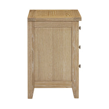 Westbrook Whitewash Oak Jumbo Bedside Table