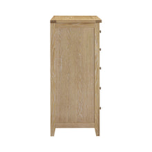 Westbrook Whitewash Oak 7 Drawer Chest