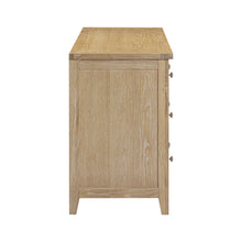 Westbrook Whitewash Oak 8 Drawer Chest