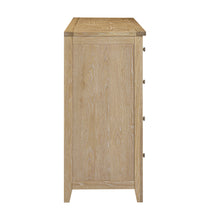 Westbrook Whitewash Oak 10 Drawer Chest