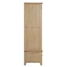 Westbrook Whitewash Oak Double Wardrobe