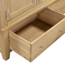 Westbrook Whitewash Oak Triple Wardrobe