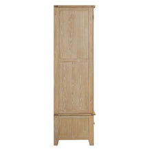 Westbrook Whitewash Oak Triple Wardrobe