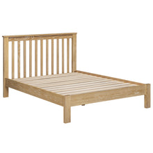 Westbrook Whitewash Oak 4ft 6' Double Bed