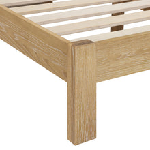 Westbrook Whitewash Oak 4ft 6' Double Bed