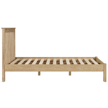Westbrook Whitewash Oak 4ft 6' Double Bed