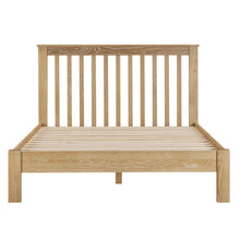 Westbrook Whitewash Oak 4ft 6' Double Bed