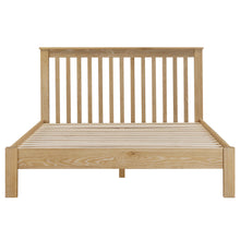 Westbrook Whitewash Oak 5ft Kingsize Bed