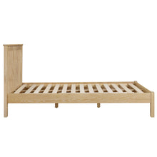 Westbrook Whitewash Oak 5ft Kingsize Bed