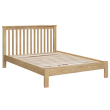 Westbrook Whitewash Oak 5ft Kingsize Bed