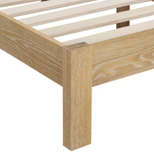 Westbrook Whitewash Oak 5ft Kingsize Bed