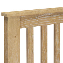 Westbrook Whitewash Oak 5ft Kingsize Bed