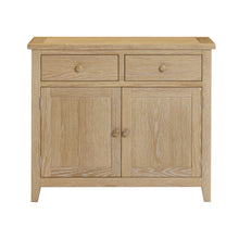 Westbrook Whitewash Oak Small Sideboard