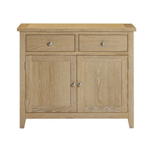 Westbrook Whitewash Oak Small Sideboard