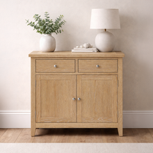 Westbrook Whitewash Oak Small Sideboard
