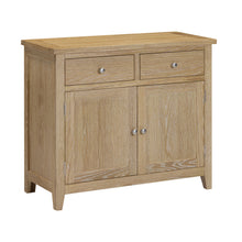 Westbrook Whitewash Oak Small Sideboard