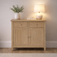 Westbrook Whitewash Oak Small Sideboard
