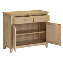 Westbrook Whitewash Oak Small Sideboard