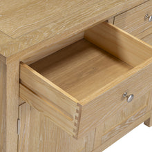 Westbrook Whitewash Oak Small Sideboard