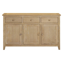 Westbrook Whitewash Oak Large Sideboard