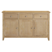Westbrook Whitewash Oak Large Sideboard