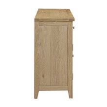 Westbrook Whitewash Oak Large Sideboard