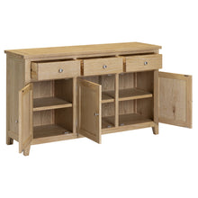 Westbrook Whitewash Oak Large Sideboard