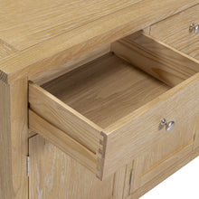 Westbrook Whitewash Oak Large Sideboard