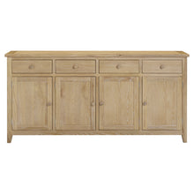 Westbrook Whitewash Oak Extra Large Sideboard