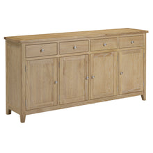 Westbrook Whitewash Oak Extra Large Sideboard