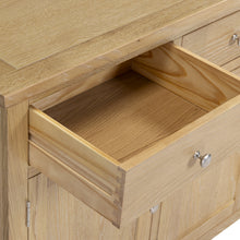 Westbrook Whitewash Oak Extra Large Sideboard