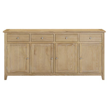 Westbrook Whitewash Oak Extra Large Sideboard
