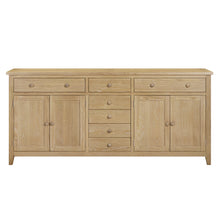 Westbrook Whitewash Oak Grand Sideboard