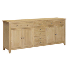 Westbrook Whitewash Oak Grand Sideboard