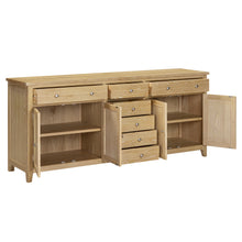 Westbrook Whitewash Oak Grand Sideboard