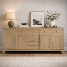 Westbrook Whitewash Oak Grand Sideboard