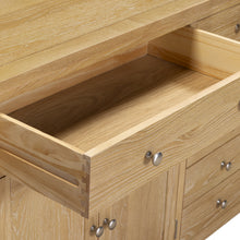 Westbrook Whitewash Oak Grand Sideboard