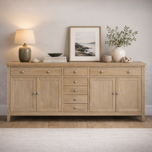 Westbrook Whitewash Oak Grand Sideboard