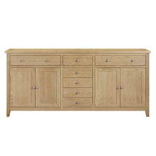 Westbrook Whitewash Oak Grand Sideboard