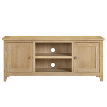 Westbrook Whitewash Oak Large TV Stand