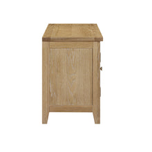 Westbrook Whitewash Oak Large TV Stand
