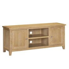 Westbrook Whitewash Oak Large TV Stand