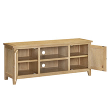 Westbrook Whitewash Oak Large TV Stand