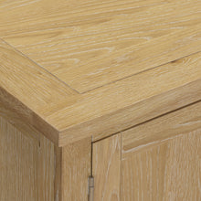 Westbrook Whitewash Oak Large TV Stand