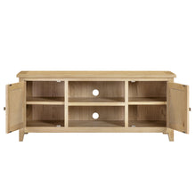 Westbrook Whitewash Oak Large TV Stand