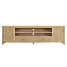 Westbrook Whitewash Oak XXL TV Stand