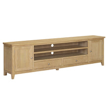 Westbrook Whitewash Oak XXL TV Stand