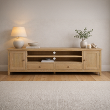Westbrook Whitewash Oak XXL TV Stand